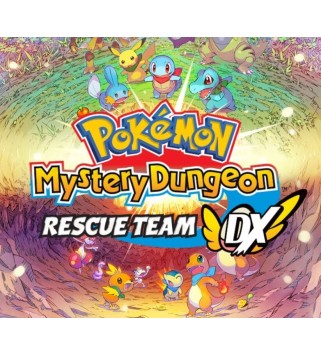 Pokémon Mystery Dungeon: Rescue Team DX Switch Nintendo eShop Key EUROPE